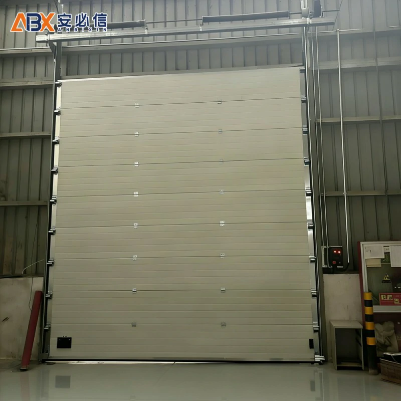 清远市工业滑升门