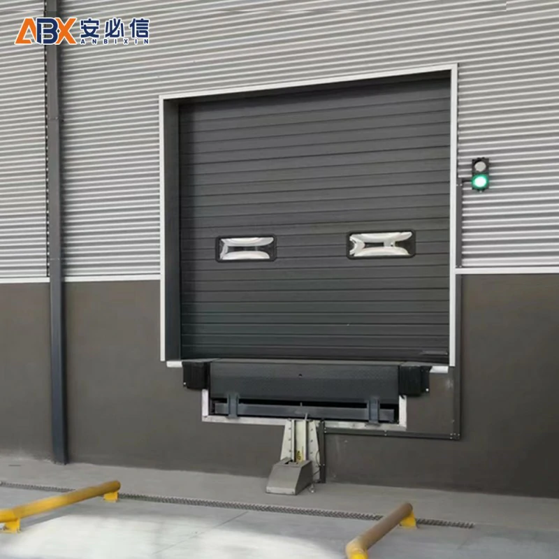 清远市铝合金提升门